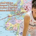 Tinin put oko sveta zbog Srbije: Prelazi više od 10.000 kilometara da bi otišle na Olimpijske igre