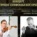Subotički simfonijski orkestar i solista Andrej Balaž u utorak u Velikoj većnici