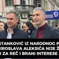 Bruka lažnog patriote: Aleksićev poslanik jedini se nije javio za reč u Savetu Evrope (VIDEO)