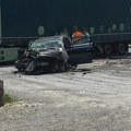 Судар камиона из Новог Пазара и аутомобила, троје тешко повријеђено (ФОТО)