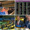 Evropa nas gura na drugi pravac: Glasanje država EU u Ujedinjenim nacijama potvrdilo da nam Brisel nije prijatelj