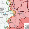 (Mapa) Rusi jurišaju na 7 frontova! Putinova glavna operacija tek počinje: Ako ovo izvedu, otvoriće se vrata pakla