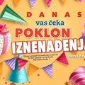 Danas Kurir priprema specijalan poklon iznenađenja za svoje verne čitaoce!