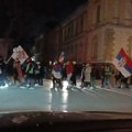 VIDEO: Subotički đaci i studenti marširaju ka Bajmoku u znak podrške svima u blokadama