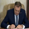 Dodik potpisao ukaze o proglašenju zakona o zabrani delovanja Suda i Tužilaštva BiH