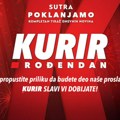Jedan dan – jedno veliko hvala! Sutra čitajte Kurir besplatno!