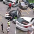 Muškarca oborili na pod i tukli ga, poznanik mu doneo pištolj: Ustao je i zapucao, a onda pretukao ženu (video)