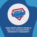 Novi ciklus konkursa "Oni su heroji": Nominovanje do 22. juna