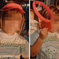 Ljudi šokirani, Ana Nikolić izvela Taru (6) u grad, pa je snimala sa cigarom u ruci: "Neka neko zove pomoć"
