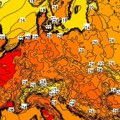 (Mape): Ovog datuma temperatura pada za 10 stepeni, ali pre toga ćemo "goreti": Evropa će se pržiti na 43, Srbija na ivici…