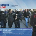 N1 Studio Live, utorak u 12: Blokade i privođenja