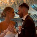 Luka Vildoza zaplakao, prvi ples sa Milicom sve očarao: Zavirite na venčanje godine Srpkinje i Argentica