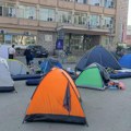 Nastavak blokade kružnog toka u Novom Pazaru