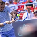 Medvedev i Šapovalov eliminisani u drugom kolu mastersa u Sinsinatiju