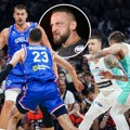 Skandal na meču Srbija - Slovenija u Areni: Mma borac se umalo potukao na tribinama pred početak utakmice!