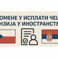 Korisnici čeških penzija moraće da podnose potvrdu da su živi