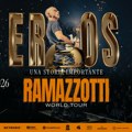 26. April 2026 – spektakularan povratak u beogradsku arenu Una storio importante world tour - Nova globalna turneja Erosa…