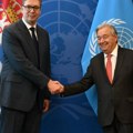 Vučić se sastao sa Guterešom: "Uvek dobar i otvoren razgovor"