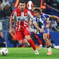 Veljković: Bio sam iznenađen, igrač je ostao sam skroz levo