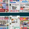 Насловне стране сутрашњих новина: Прелиставање штампе за недељу, 19. октобар 2025. године