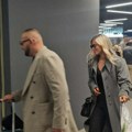Dado Polumenta sa prelepom suprugom na aerodromu: Uskladili stajlinge, izgledaju kao milion dolara (video)