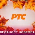 Uz RTS 1 svakodnevno u novembru u proseku više od 2.150.000 gledalaca