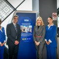Putničko iskustvo unapređeno uz Visa Fast Lane na Aerodromu „Nikola Tesla“