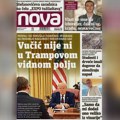 "Нова" пише: Вучић да објави детаље договора студената и дрвећа