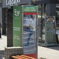 SDP postavio rashladne vitrine sa vodom za građane tokom vrelih dana