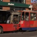Шлеповани аутобус се откачио и ударио у тамвај