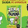 Svetski strip-hit koji deca obožavaju: „Zeka protiv majmuna“ konačno je stigao u Srbiju