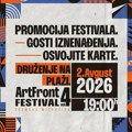 Sutra promocija ArtFront Festivala na gradskoj plaži: Posetioce očekuju iznenađenja i besplatne ulaznice