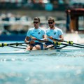 Srbi idu po medalju u Amsterdamu: Veslači Mačković i Pimenov u polufinalu Svetskog prvenstva