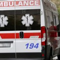 Dve osobe lakše povređene u udesima u Beogradu, Hitna pomoć intervenisala 104 puta tokom noći