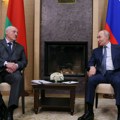 Putin i Lukašenko u Moskvi najavili nastavak saradnje na svim poljima