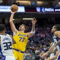 Lejkersi se igrali sa Kingsima, Dončić brojao do 21