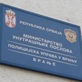 Maloletnici pokušali da pobegnu policiji u Vranju, tokom potere povređena četiri službenika