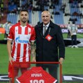Pred početak duela sa Kopenhagenom: Kruniću uručen dres sa brojem 100
