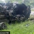 (Video)Teška saobraćajna nesreća: Oba automobila uništena u žestokom sudaru