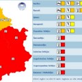Najnovije upozorenje RHMZ: Na snazi crveni meteoalarm za ove delove Srbije, najavljene padavine, grad i oluja