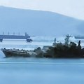 Ukrajinci pomorskim dronom oštetili ruski desantni brod