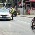 Udaren pešak na ulazu u Ivanjicu (VIDEO)