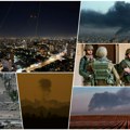 Rat u Izraelu 21. Dan: Izraelske kopnene snage proširuju operacije, stanovnicima Gaze naređeno da se presele na jug