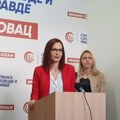 Na listi „Srbija protiv nasilja“ za narodne poslanike osam kandidata sa juga, najbolje rangirana Jelena Spirić