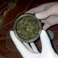 Policija u stanu mladića pronašla 75 semenki i 863 grama marihuane