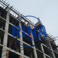 Tragedija u širem centru Čačka: Pao radnik sa vrha zgrade na gradilištu, nastradao na licu mesta (FOTO)(VIDEO)