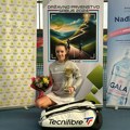 Kragujevčanka Ena Ilić 2023. završila kao letnja i zimska šampionka Srbije
