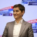 "U Srbiji uvek imate iskrenog prijatelja": Ana Brnabić čestitala Radovanu Viškoviću Dan Republike Srpske