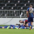 Njegoš Petrović u 94. minutu golčinom šokirao Partizan za peti poraz u nizu crno-belih (foto, video)