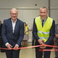 U prisustvu ambasadora Republike Češke u „Beohemiji“ otvoren novi pogon za proizvodnju ambalaže Zrenjanin - Otvoren novi…